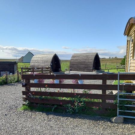 Hillside Camping Pods And Shepherd'S Hut Wick  Luaran gambar