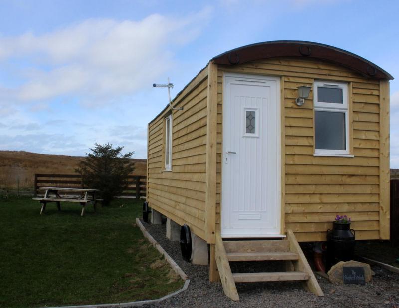 Hillside Camping Pods And Shepherd'S Hut Wick  Luaran gambar