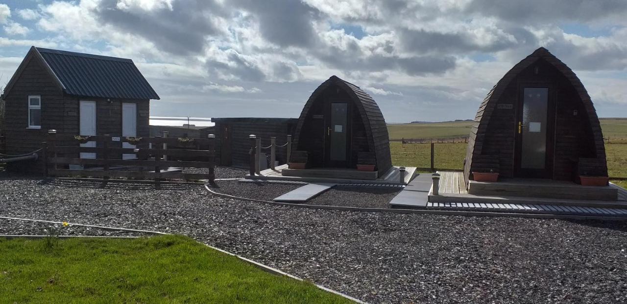 Hillside Camping Pods And Shepherd'S Hut Wick  Luaran gambar