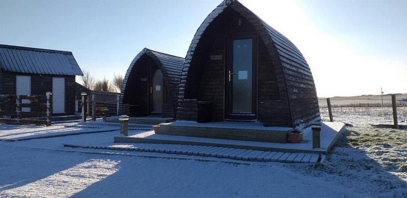 Hillside Camping Pods And Shepherd'S Hut Wick  Luaran gambar