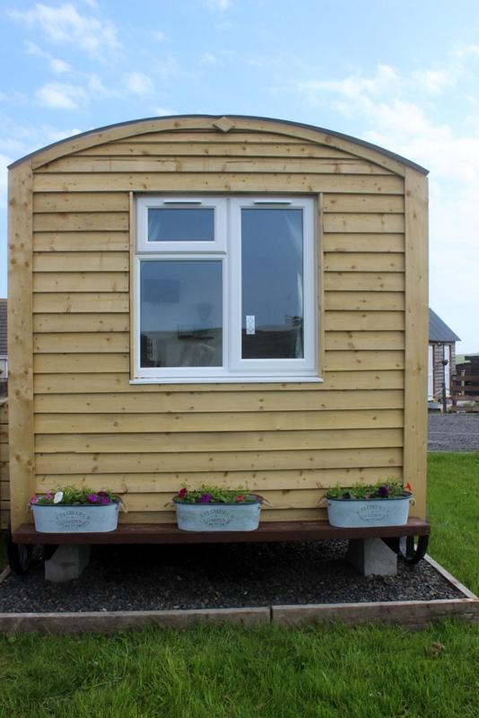 Hillside Camping Pods And Shepherd'S Hut Wick  Luaran gambar