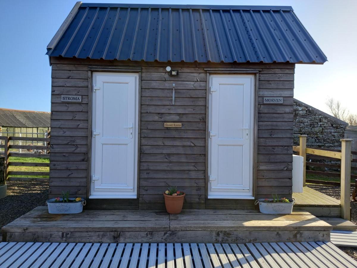 Hillside Camping Pods And Shepherd'S Hut Wick  Luaran gambar