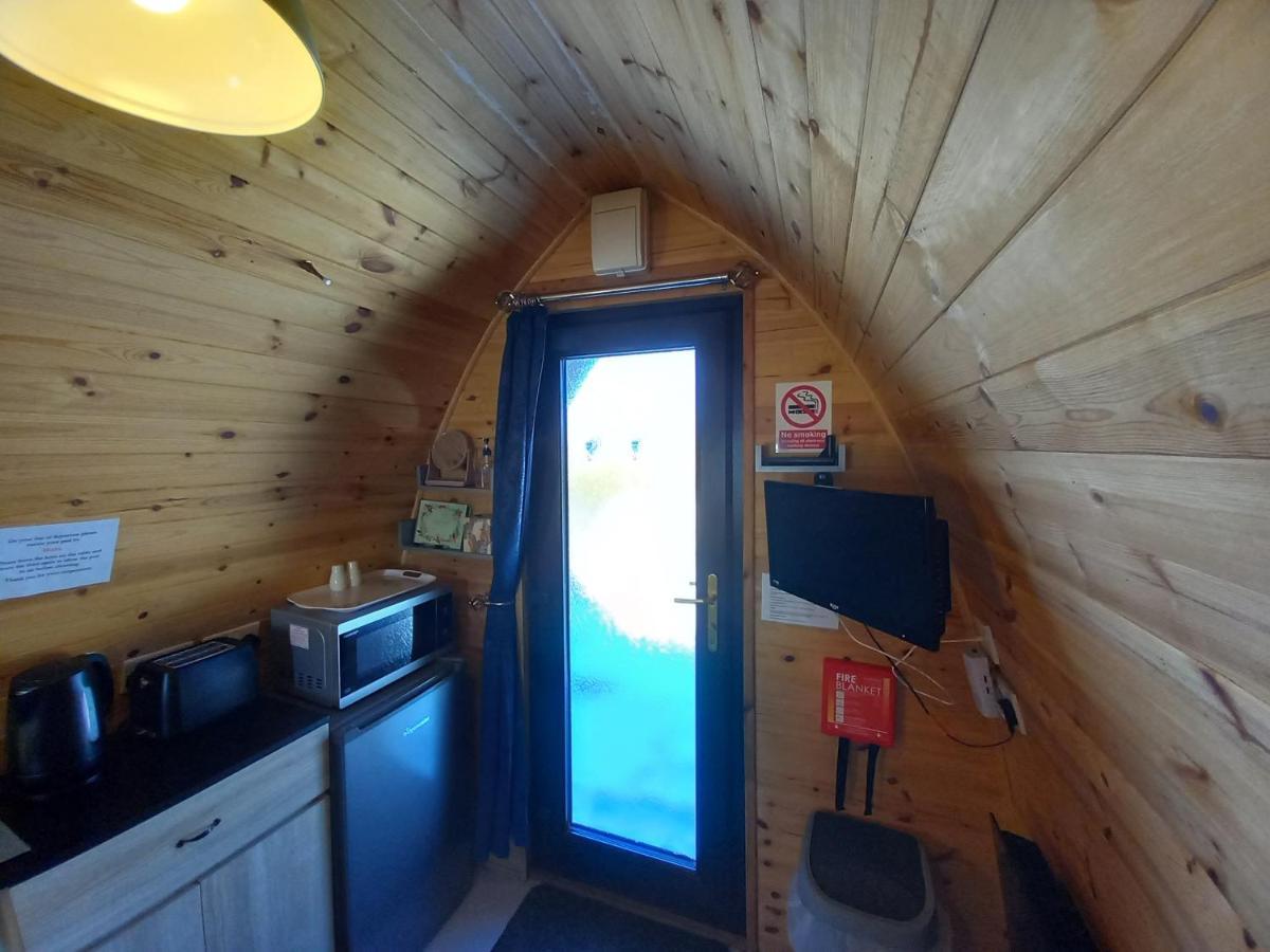 Hillside Camping Pods And Shepherd'S Hut Wick  Luaran gambar