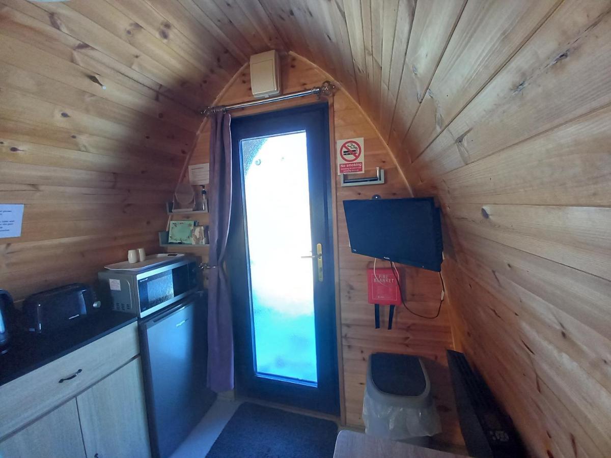 Hillside Camping Pods And Shepherd'S Hut Wick  Luaran gambar