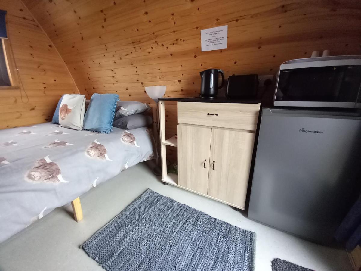 Hillside Camping Pods And Shepherd'S Hut Wick  Bilik gambar