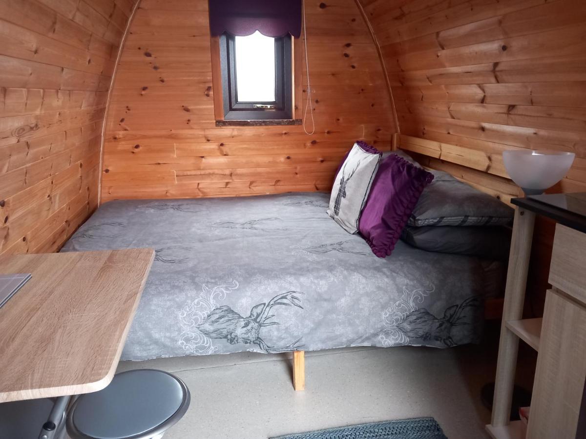 Hillside Camping Pods And Shepherd'S Hut Wick  Bilik gambar