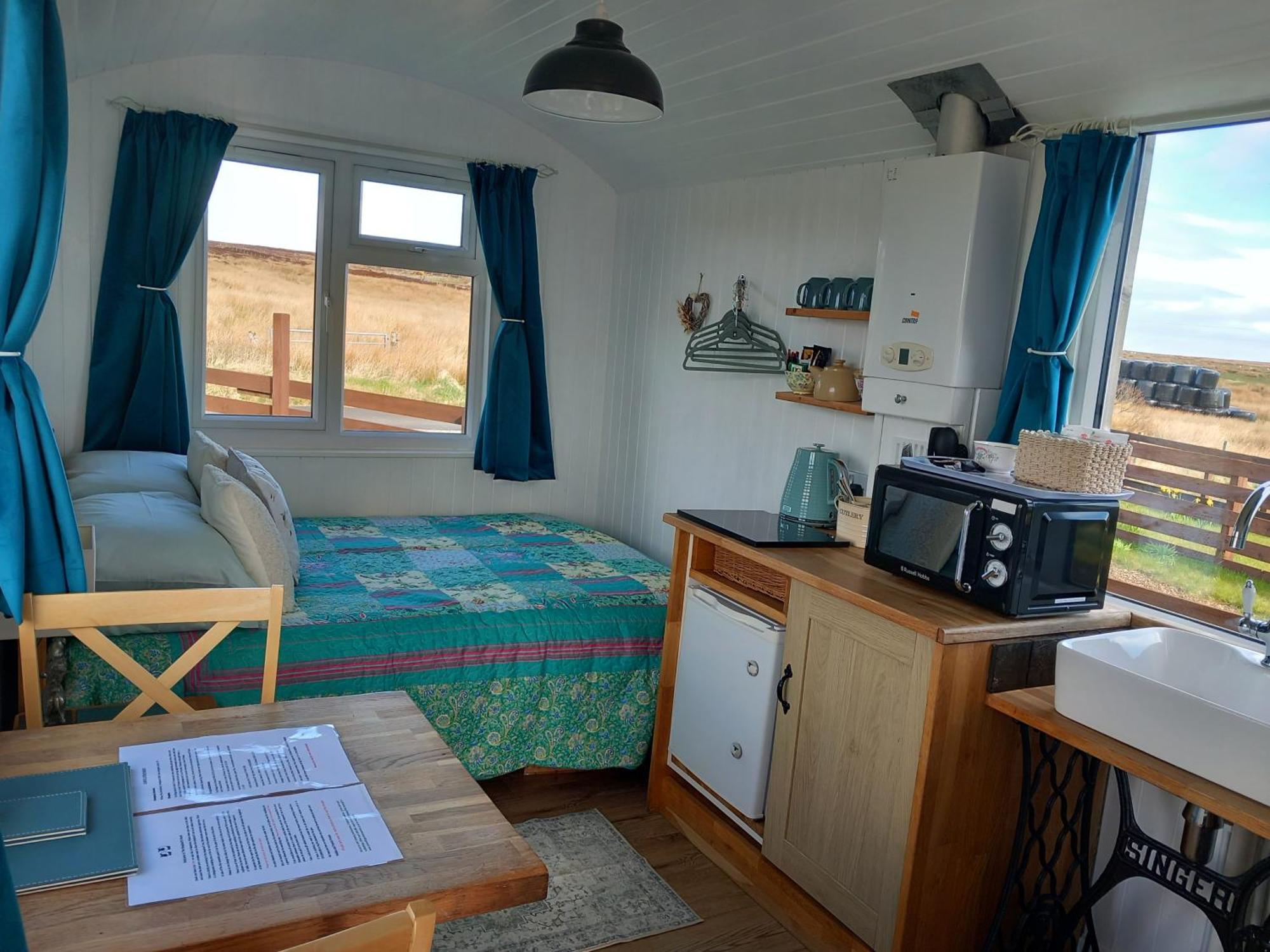 Hillside Camping Pods And Shepherd'S Hut Wick  Luaran gambar