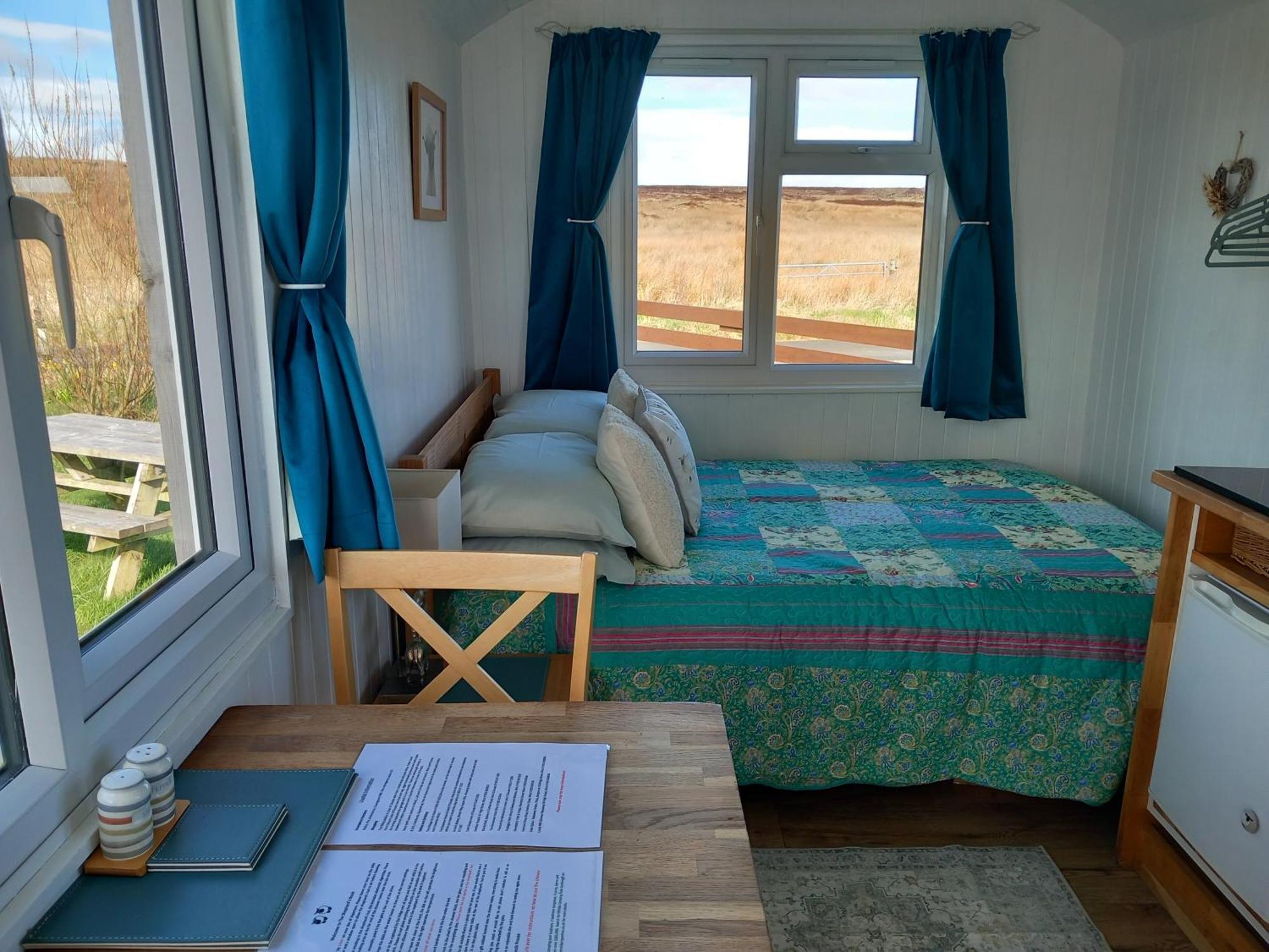 Hillside Camping Pods And Shepherd'S Hut Wick  Luaran gambar