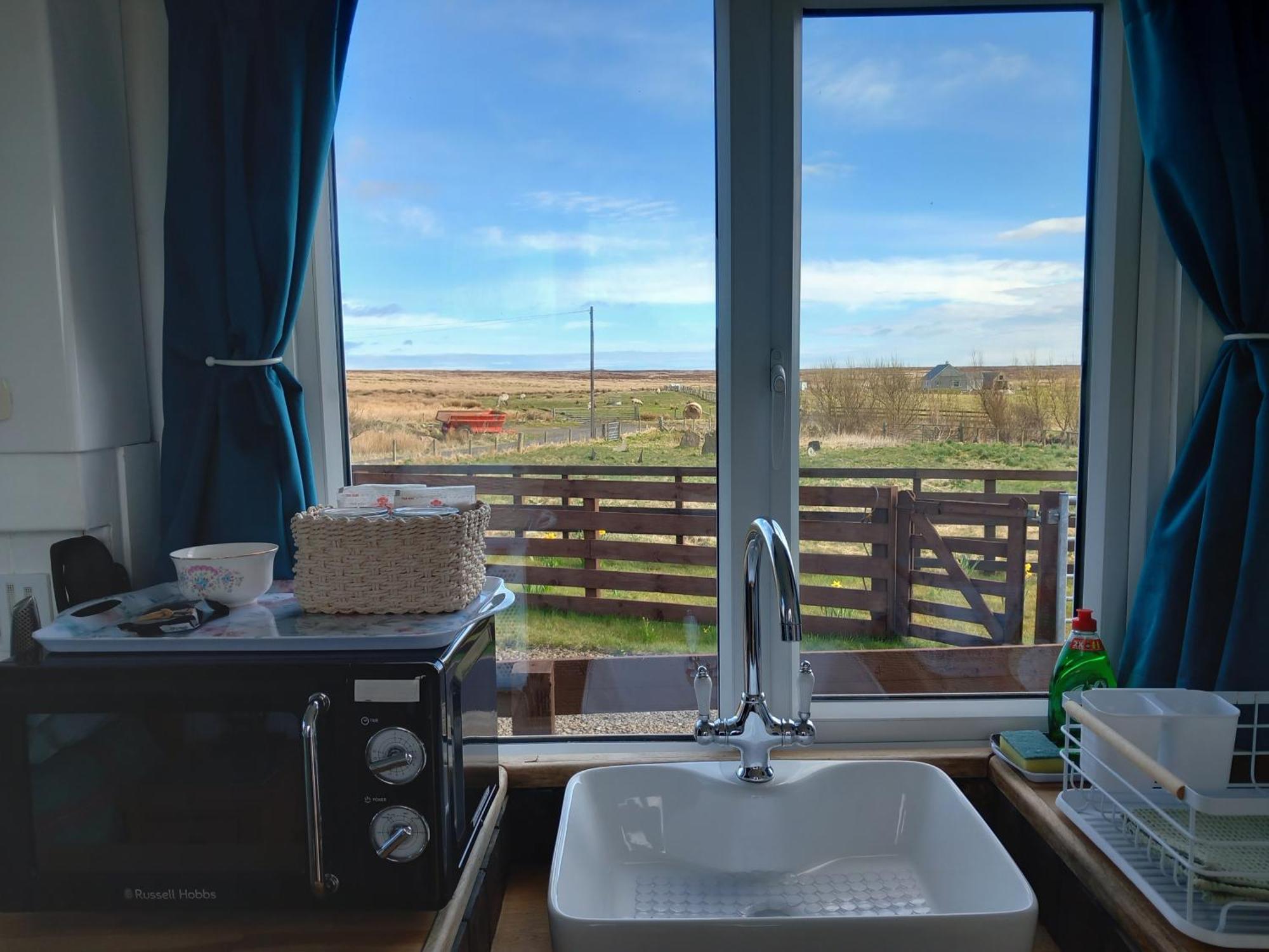 Hillside Camping Pods And Shepherd'S Hut Wick  Luaran gambar