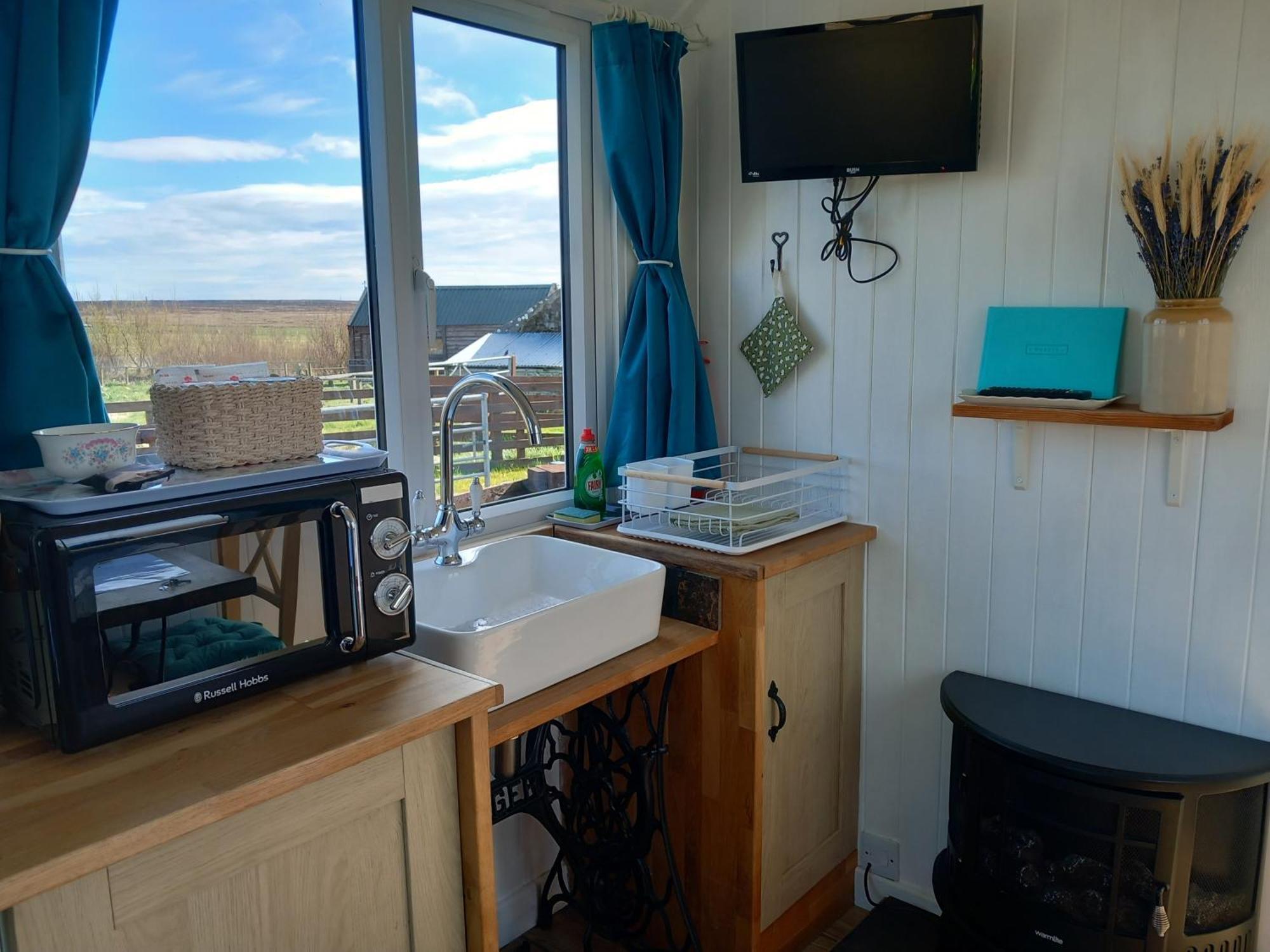 Hillside Camping Pods And Shepherd'S Hut Wick  Luaran gambar