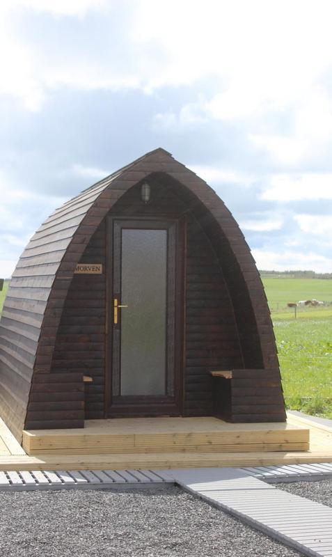 Hillside Camping Pods And Shepherd'S Hut Wick  Luaran gambar